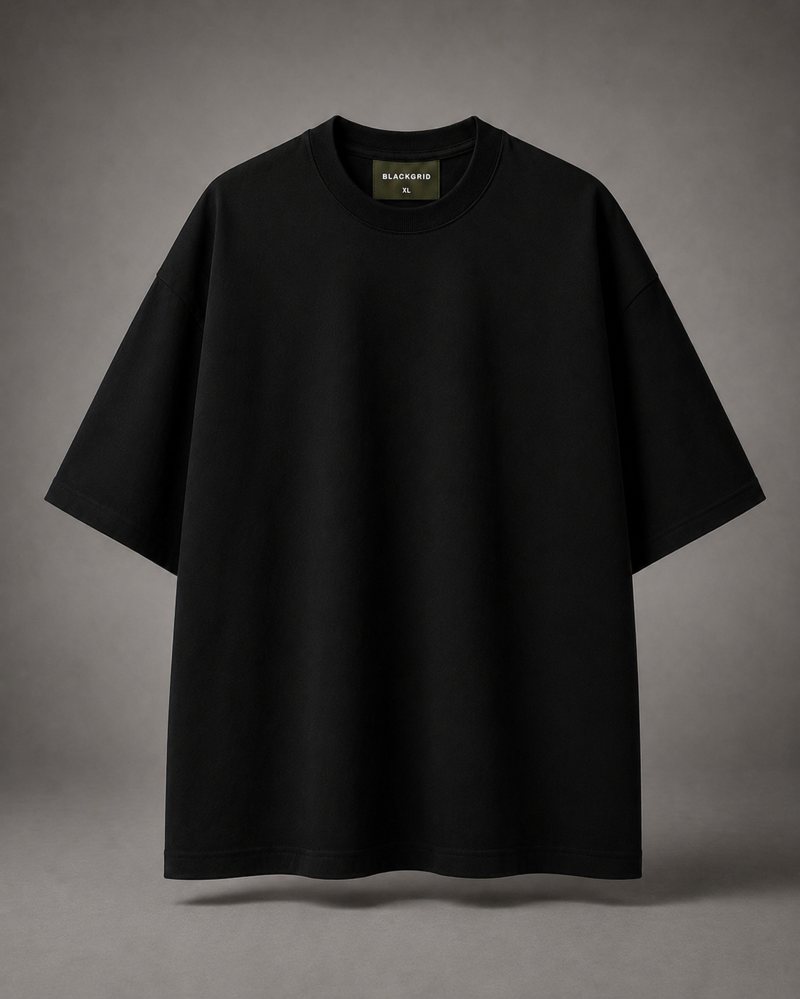 BLACKGRID Oversized Black