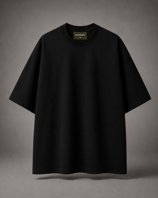 BLACKGRID Oversized Black