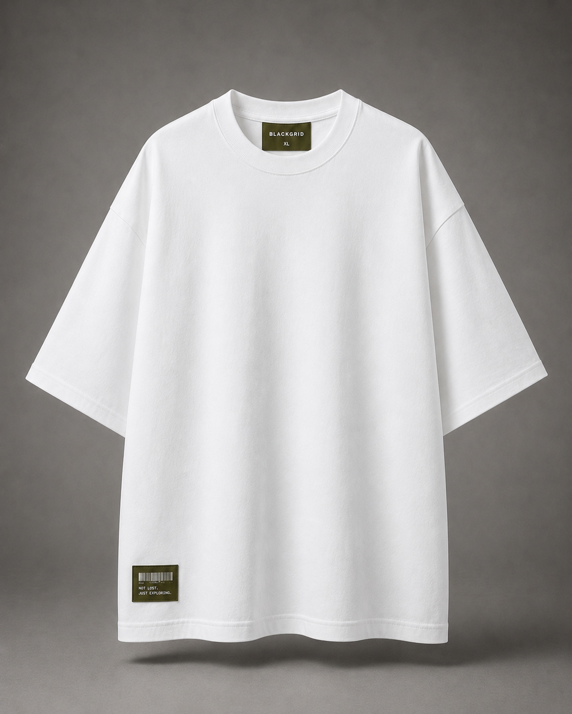 BG Phantom Olive Tee