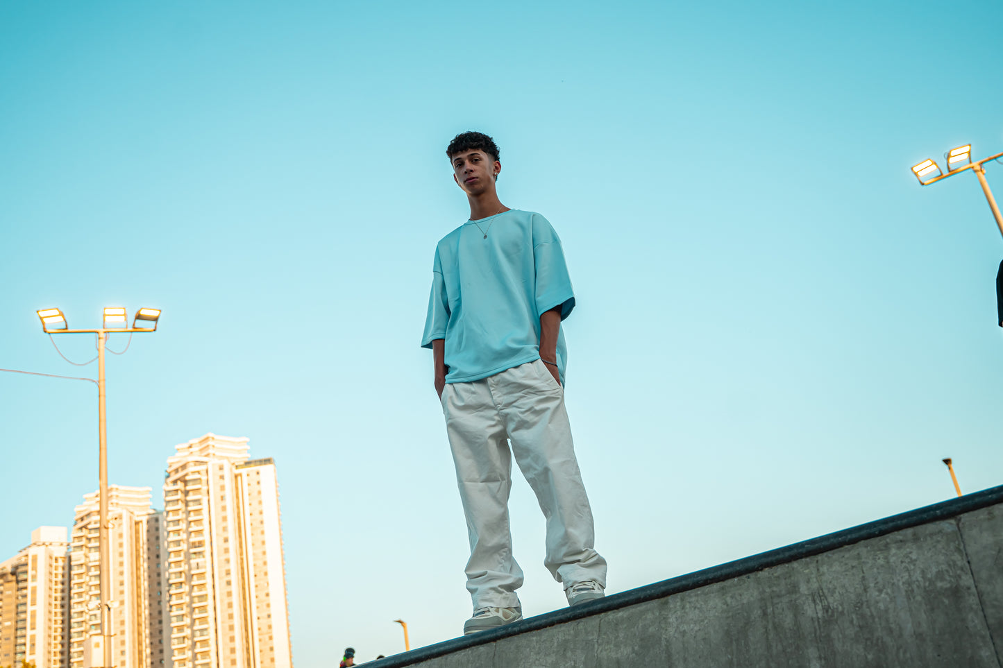 BLACKGRID Oversized Sky Blue