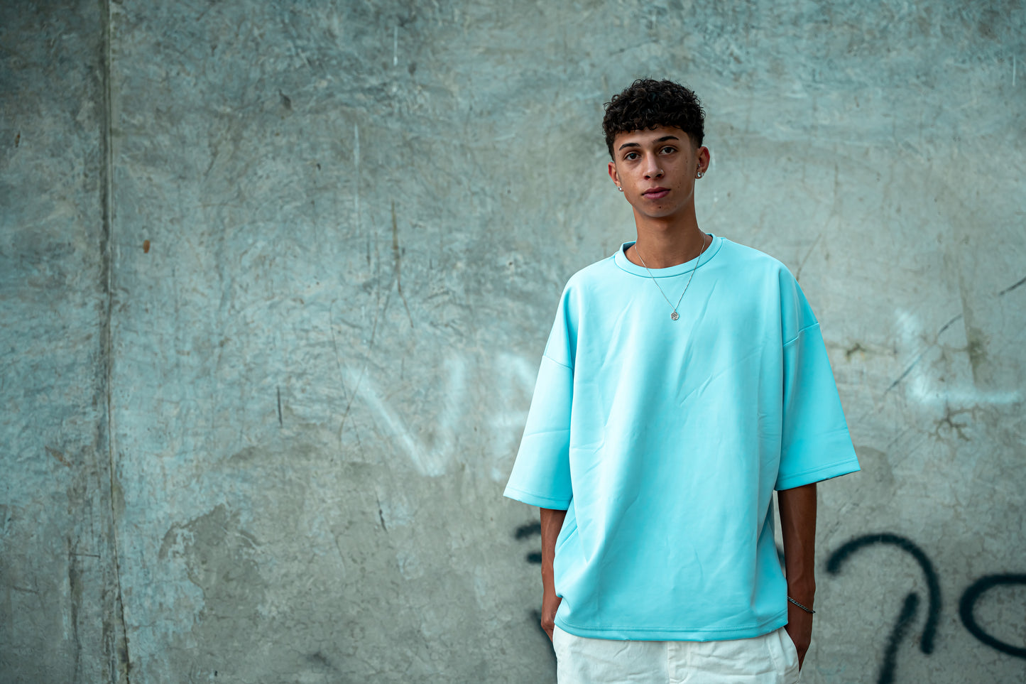 BLACKGRID Oversized Sky Blue