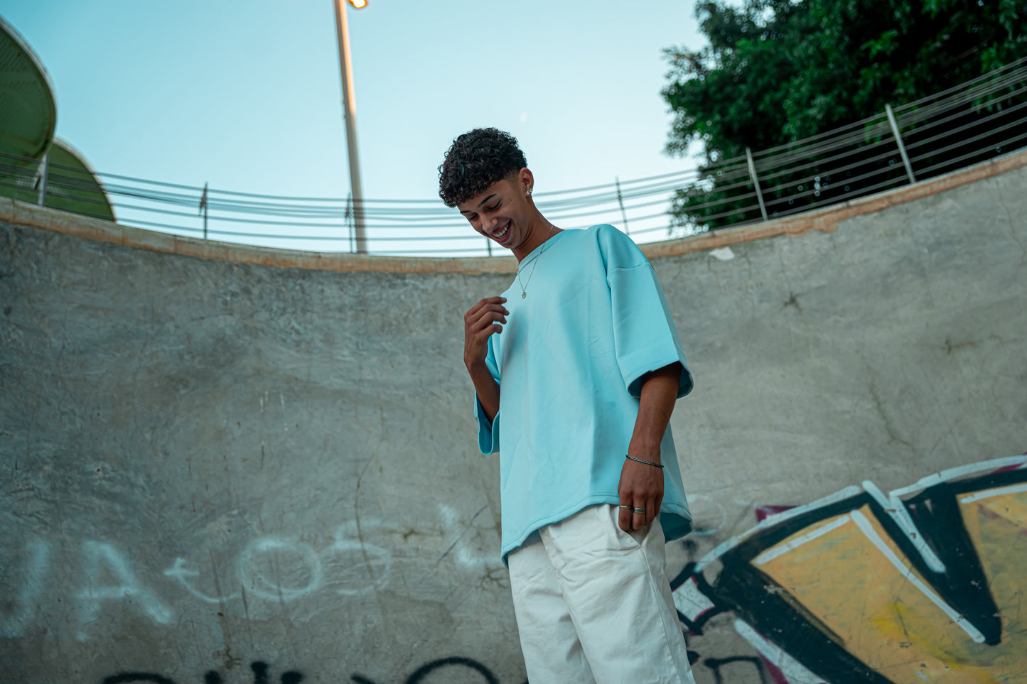BLACKGRID Oversized Sky Blue