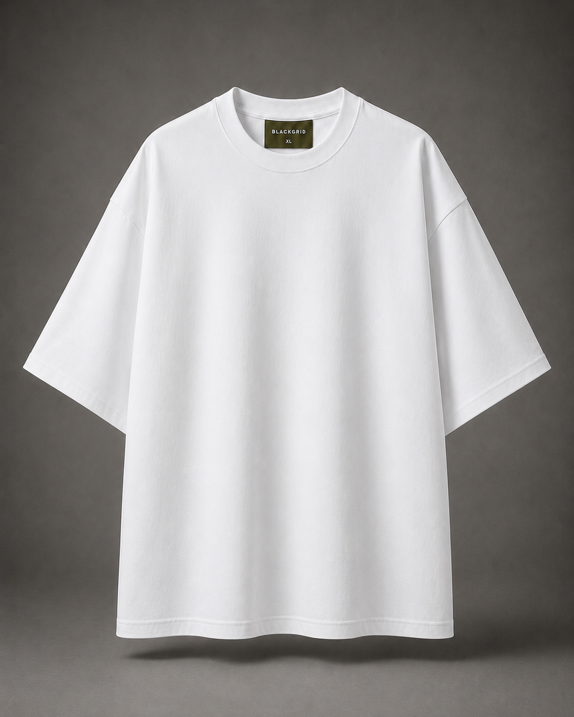 BLACKGRID Oversized White