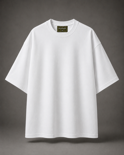 BLACKGRID Oversized White